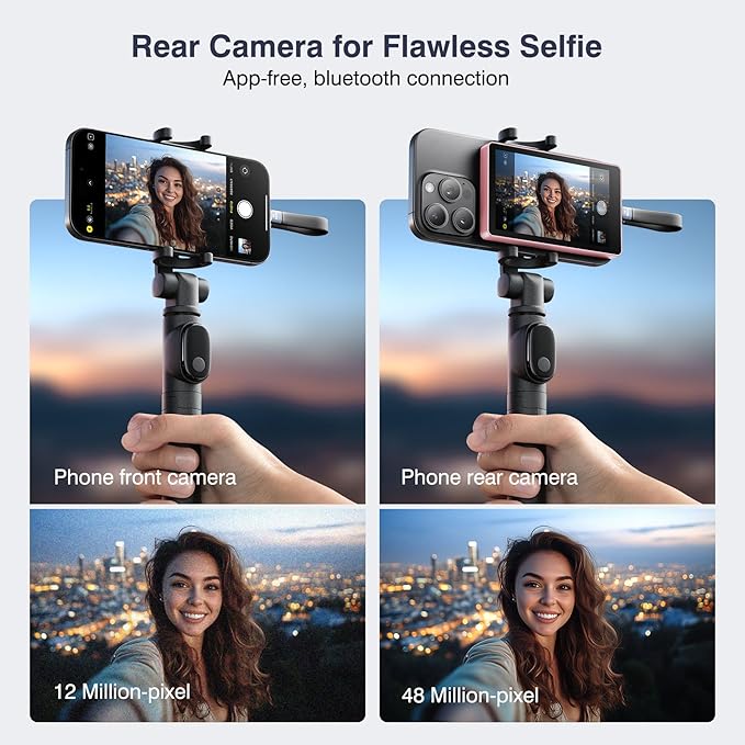 Vlog Selfie Monitor Screen, Magnetic Phone Vlog Selfie Monitor Screen 4K 60fps - Image 5