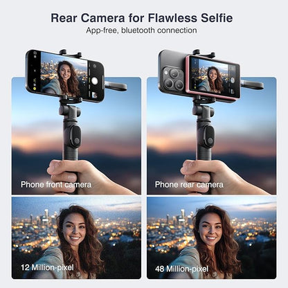 Vlog Selfie Monitor Screen, Magnetic Phone Vlog Selfie Monitor Screen 4K 60fps - Image 5
