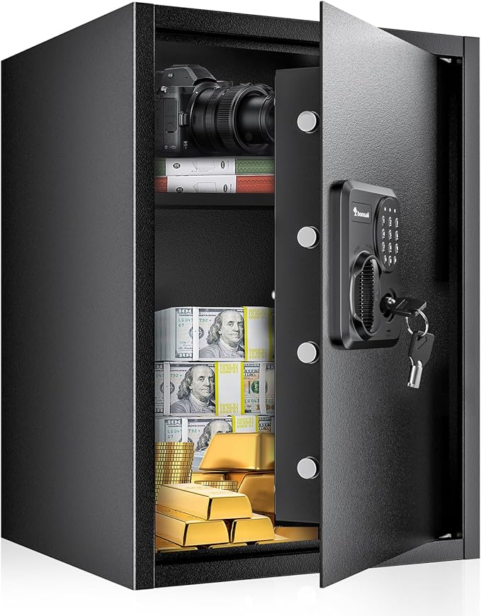 Bonsaii 1.8 Cubic Feet Security Home Safe by bonsaii