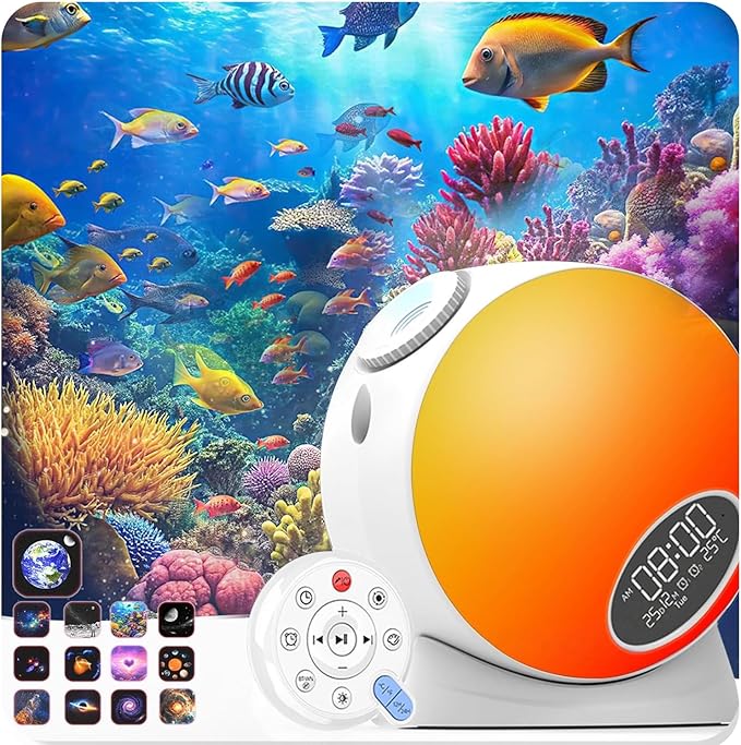 Galaxy Projector, Flevo Star Projector, Bedroom Night Light by PlanetariumProjectorNight