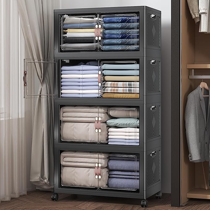 Extra Large Stackable Storage Bins by UAMFURIDirect