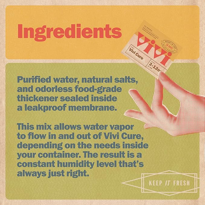 Vivi by Boveda Humidity Control Packs - Image 7