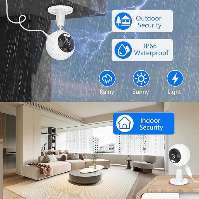 5G/2.4G Indoor/Outdoor Security Camera - Image 4