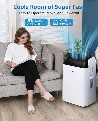 Portable Air Conditioners, 12000 BTU Cooling Capacity - Image 3