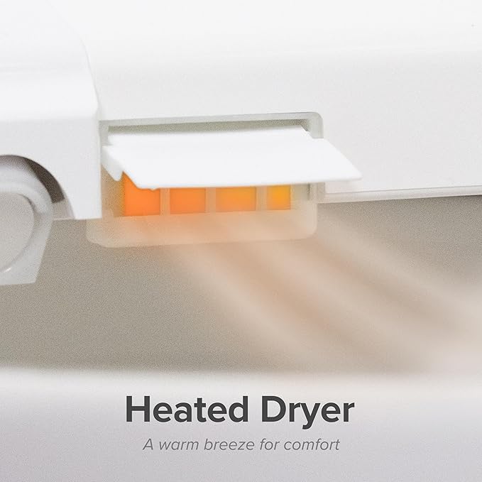 SmartBidet® SB-2600 Electric Smart Bidet™ Seat Unlimited Hot Water - Image 10
