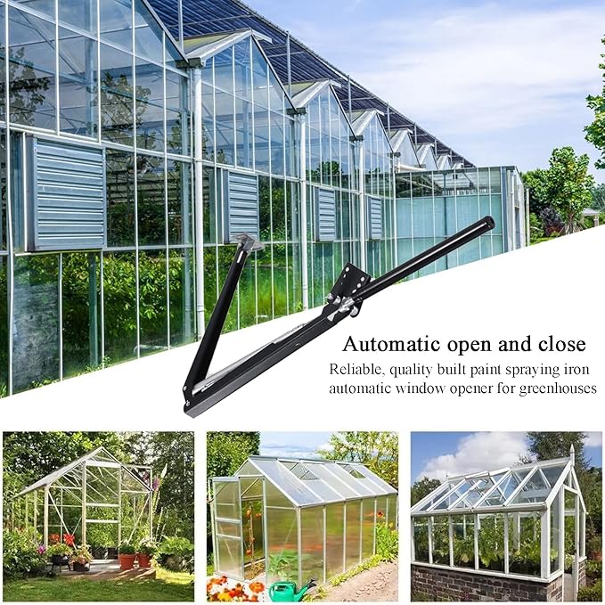 Automatic Window Opener for Greenhouse Solar Sensitive Auto Greenhouse Vent - Image 5