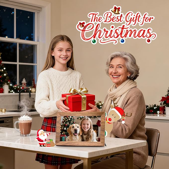 Frameo 10.1" Digital Picture Frame, Smart WiFi Digital Photo Frame - Image 5