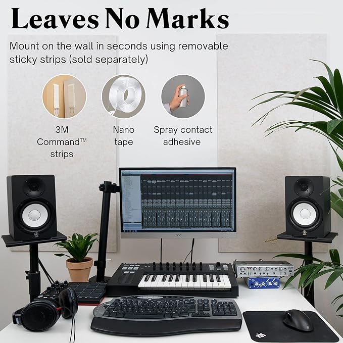 AudioSilk Acoustic Panel, Pure White - Image 2