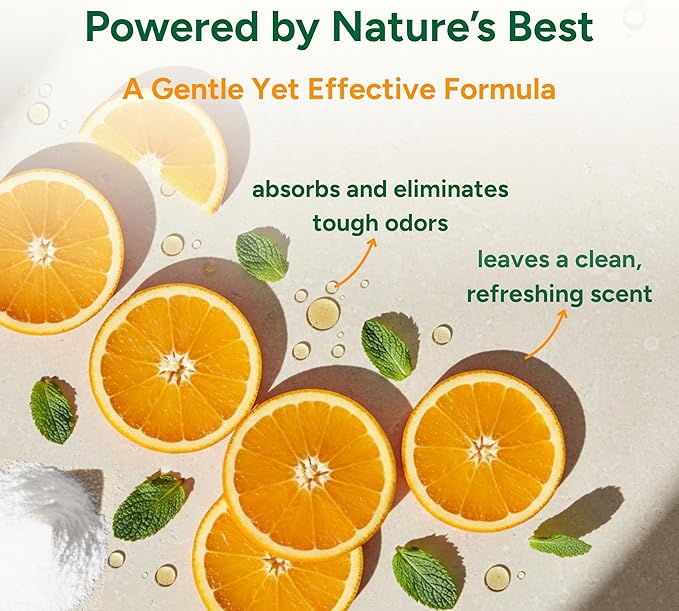 Good Natured Brand | Carpet Deodorizer & Freshener Powder | 31 oz Pet Odor - Image 4