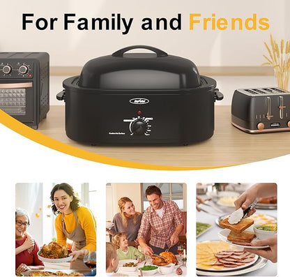 Sunvivi Roaster Oven, Electric Roaster Oven - Image 6