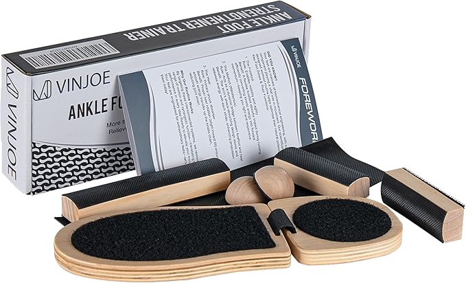 Ankle Foot Strengthener Trainer by VINJOE