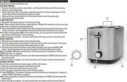 BLACK+DECKER® 2-Slice Toaster - Image 9