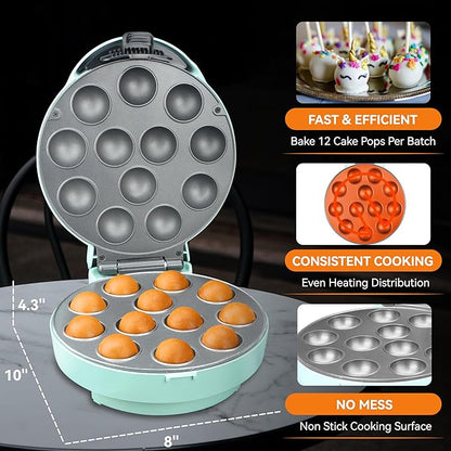 Baker's Friend Cake Pop Maker Machine Set - Image 3