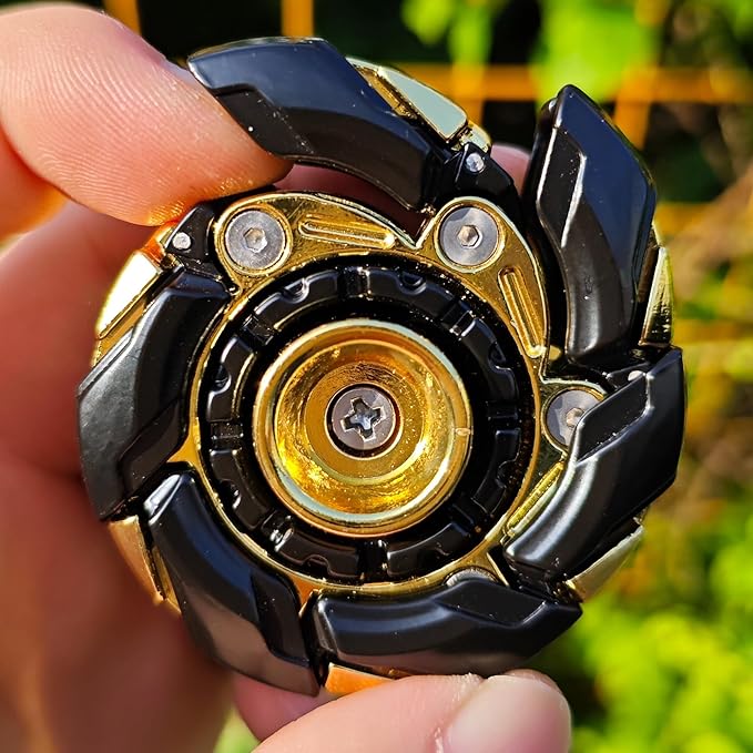 EDC Fidget Sliders Open Armor Spinning TopFidget Toys Stress Relief - Image 6