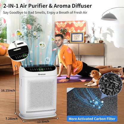 air purifiers for home pets large room up shown in use