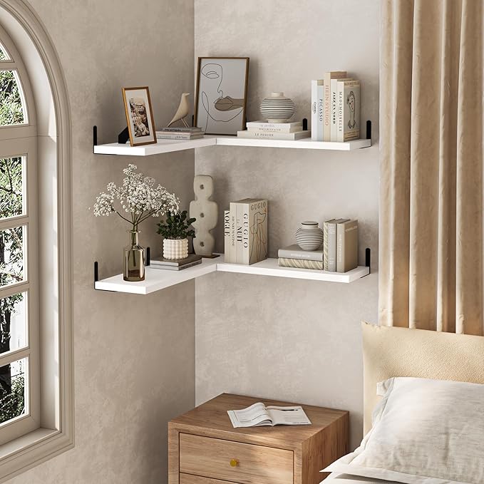 Marsmiles Extra Wide Floating Shelves - Image 6