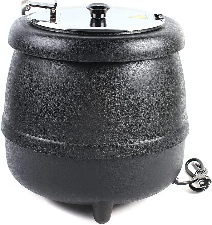 10L Commercial Electric Soup Kettle Pot Soup Maker Stainless Steel Insert Pot - Image 7