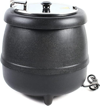 10L Commercial Electric Soup Kettle Pot Soup Maker Stainless Steel Insert Pot - Image 7