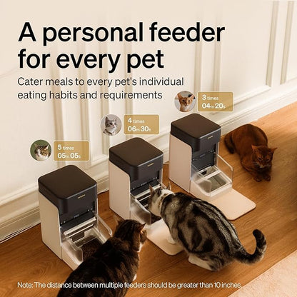 PETLIBRO RFID Automatic Cat Feeder, Collar Tag-Activated Personalized Meals - Image 2