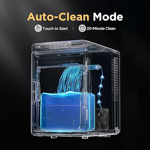 Ice Maker Portable Countertop, 1.6" Crystal Clear Ice Cube Machine - Image 8