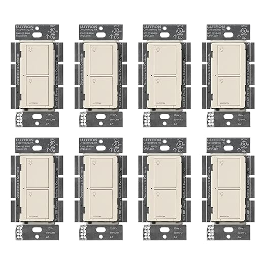Lutron Caseta Original Smart Switch, by Lutron