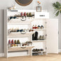Shoe Cabinet for Entryway, Freestanding Shoe Storage Cabinet by VibeDine