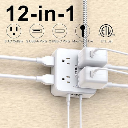Surge Protector Power Strip - Image 2