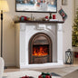 Farmhouse 47" Electric Fireplace by FFBCFDKFurnitureSet
