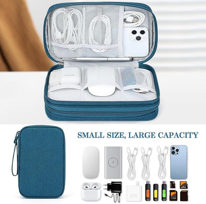 FYY Electronic Organizer, Large Travel Cable Organizer Bag Pouch Electronic - Image 6