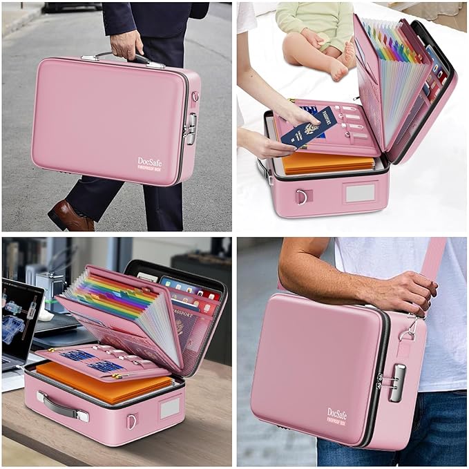 DocSafe Fireproof Document Box - Image 7