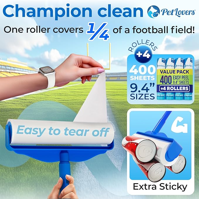 PetLovers Large Lint Roller - Image 4