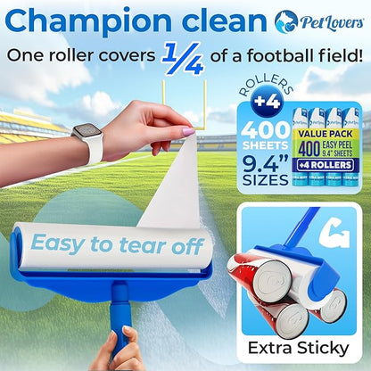 PetLovers Large Lint Roller - Image 4