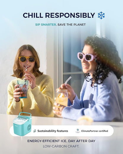 EUHOMY Countertop Ice Maker Machine - Image 8