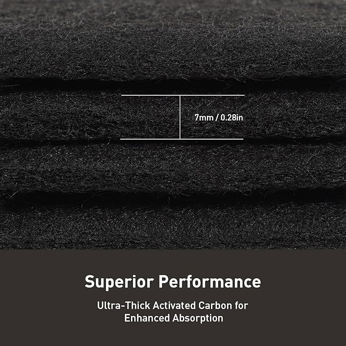 EKO Trash Can Odor Filter Refills - Image 6