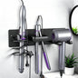 Dovyn Blow Dryer Holder Wall Mount, 3 in 1 Bathroom Hair Tool Organizer by Dovyn