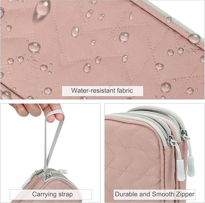 FYY Electronic Organizer, Travel Cable Organizer Bag Pouch Electronic - Image 4