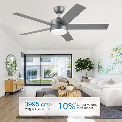 POCHFAN 52 inch Ceiling Fans - Image 5