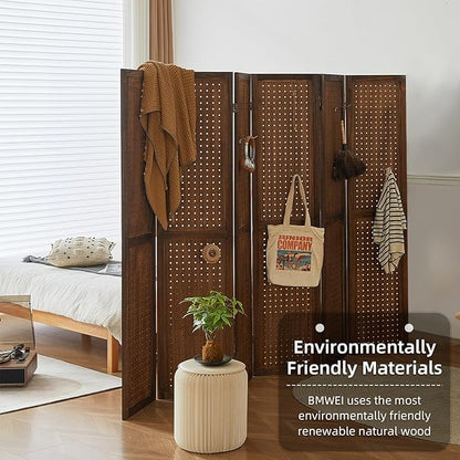 Asnefeli 6 Panel Pegboard Display - Image 3
