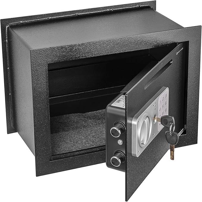 Genie Hand – Time Delay Safe, Anti Robbery Safe Box, Timed Controlled Opening – - Image 6