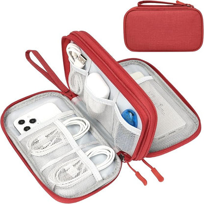 FYY Electronic Organizer, Travel Cable Organizer Bag Pouch Electronic by FYY