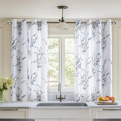 MYSKY HOME 54 Inch Light Filtering Thermal Insulated Curtains by MYSKYHOME