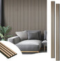 Art3d 8-Pack WPC Wood Slat Wall Panel by Art3d
