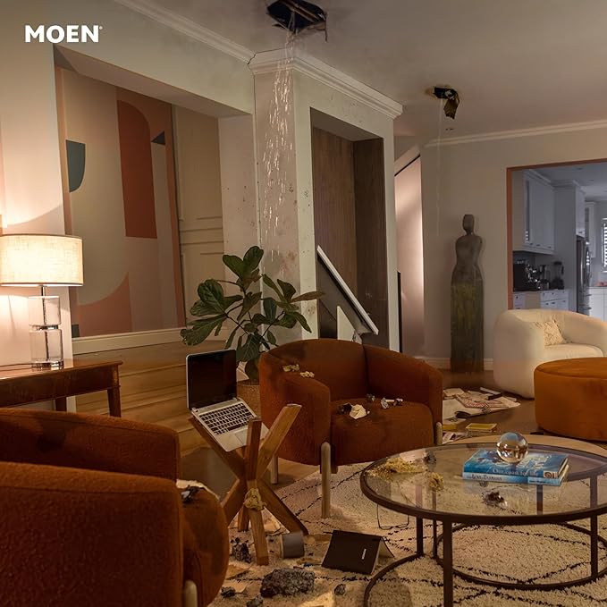 Moen Flo Smart Water Monitor and Automatic Shutoff Sensor, Wi-Fi Connected - Image 34