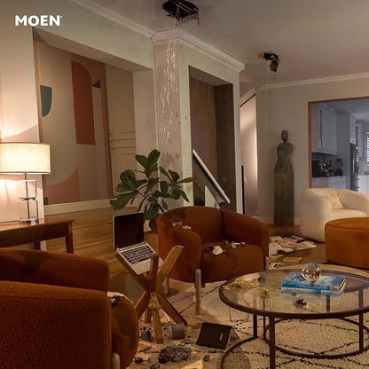 Moen Flo Smart Water Monitor and Automatic Shutoff Sensor, Wi-Fi Connected - Image 34
