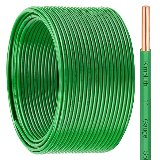 THHN Wire 14 Gauge 150 FT OFC Electrical Wire, 14 AWG Solid Copper Wire Rated by SimpleandPractical