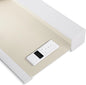 Tipiace Motorized Blinds with Remote Window Roller Shade Wireless Rechargeable by Tipiace