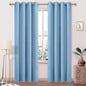 DWCN Blackout Curtains for Living Room, Room Darkening Thermal Insulated by DWCN