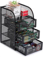 BTSKY Metal Mesh Battery Storage Organizer by BTSKY