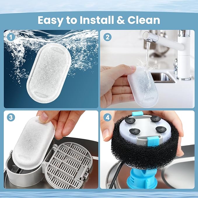 Cat Water Fountain Filter Replacement - Image 7