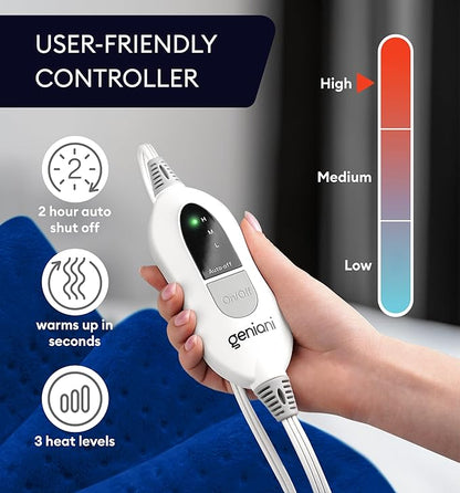 GENIANI XL Electric Heating Pad - Image 4
